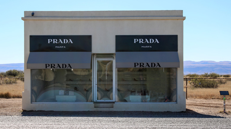 Prada Art Exhibit in Marfa