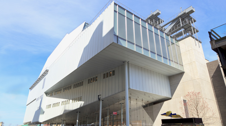 Whitney museum in New York 
