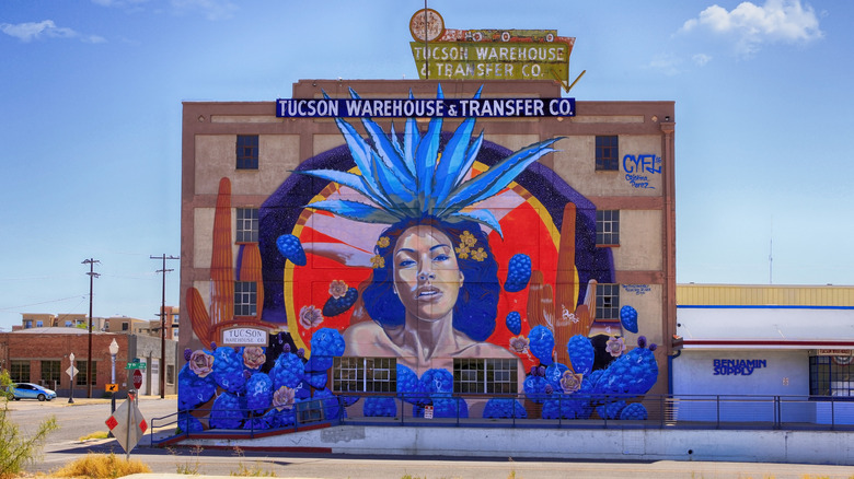 Mural in Tucson 