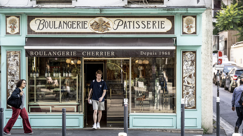 Boulangerie in Paris