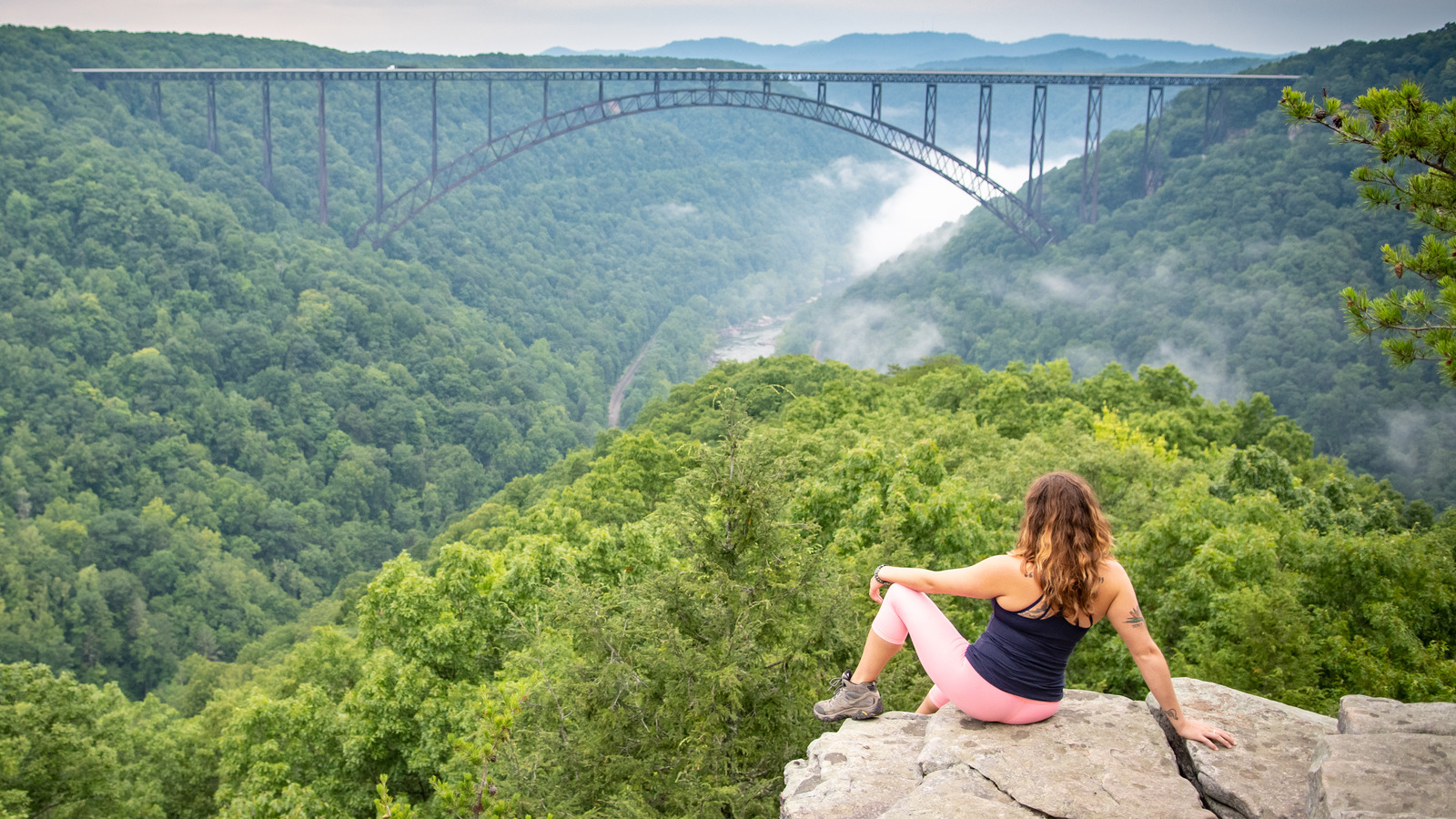 Brave The Catwalk On West Virginia S New River Gorge Bridge Tour