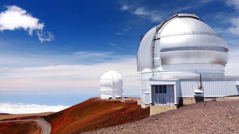 observatories at Mauna Kea