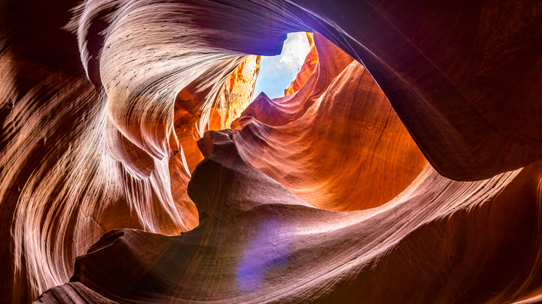 Antelope Canyon in Arizona