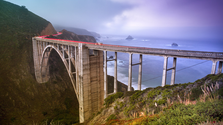 Bridge in Big Sur 