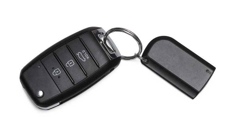 Car key fob