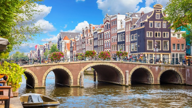 Canals in Amsterdam 