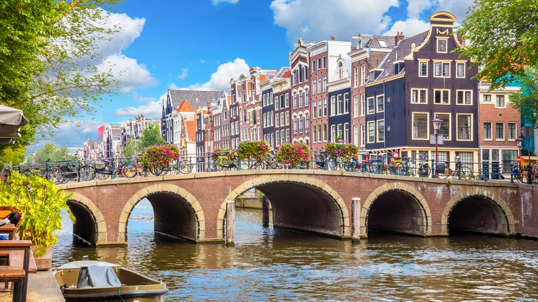 Canals in Amsterdam