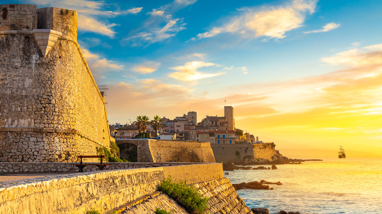 16th century architecture in Antibes