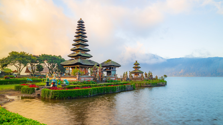 A Temple in Bali