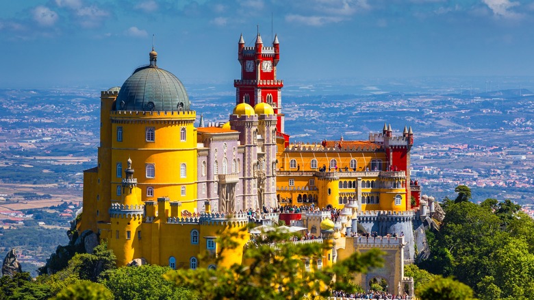 A castle in Lisbon