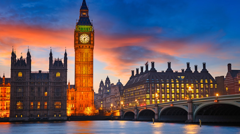 Big Ben in London