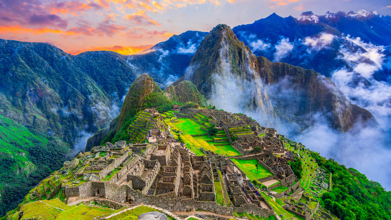 Machu Picchu in Peru