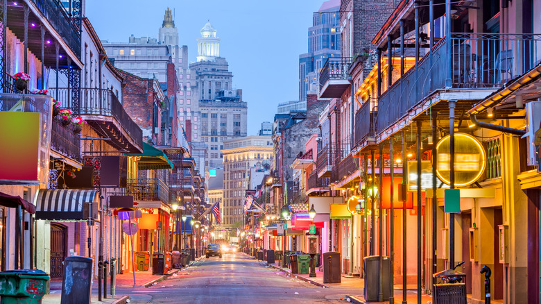 The French Quarter