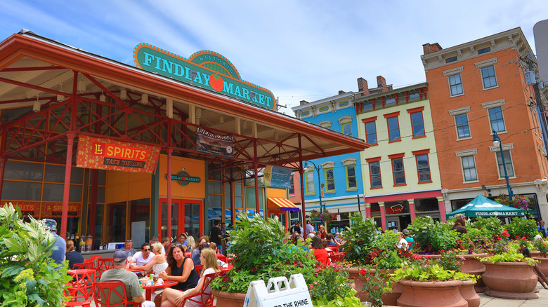 Findlay Market in Cincinnati, Ohio