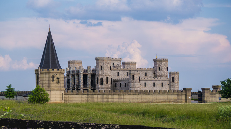 The Kentucky Castle outside Lexington, KY