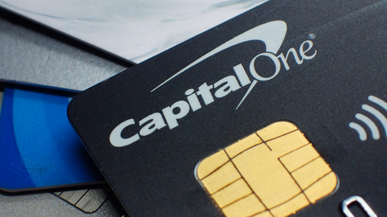 Capital one credit card