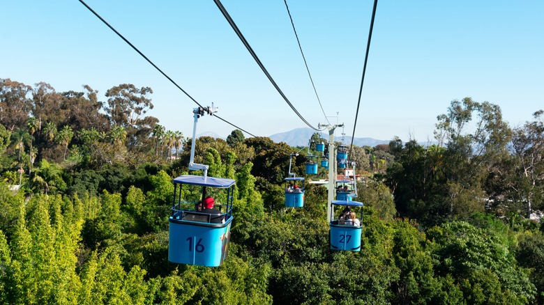 san diego zoo skyfari tram