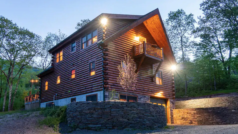 cabin in New York state