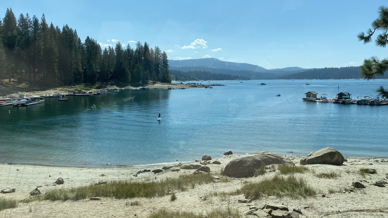 Shaver Lake landscape