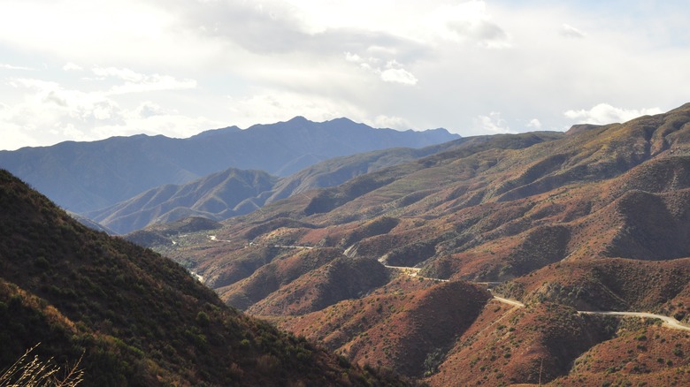 Mountains at Los Padres National Forest