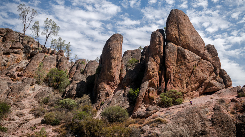 Rocks at Pinnacles National Park