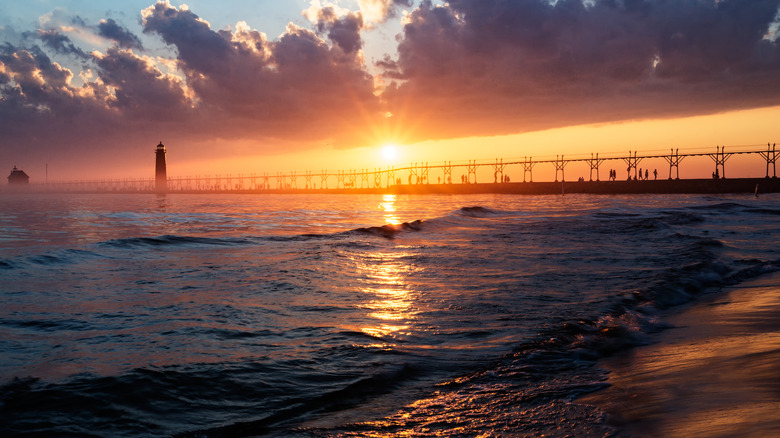 Camp At Grand Haven State Park For A Relaxing Beach Getaway