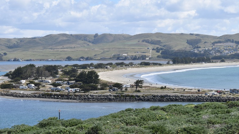 Doran Regional Park in Sonoma County, California