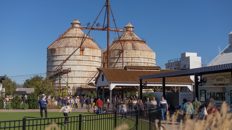 Magnolia Silos in Waco, Texas