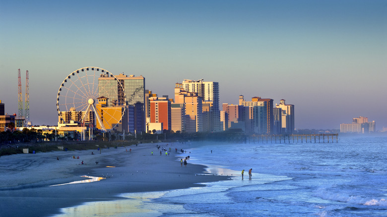 Family Fun in An Ocean Playground, Myrtle Beach