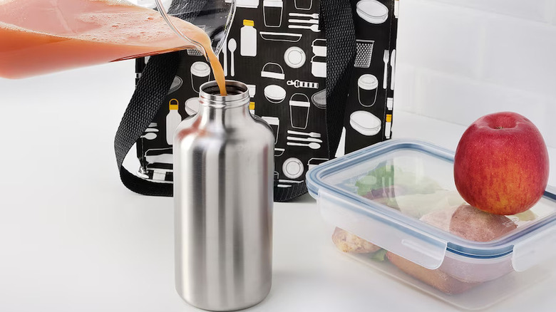 Enkelsparig bottle and food container