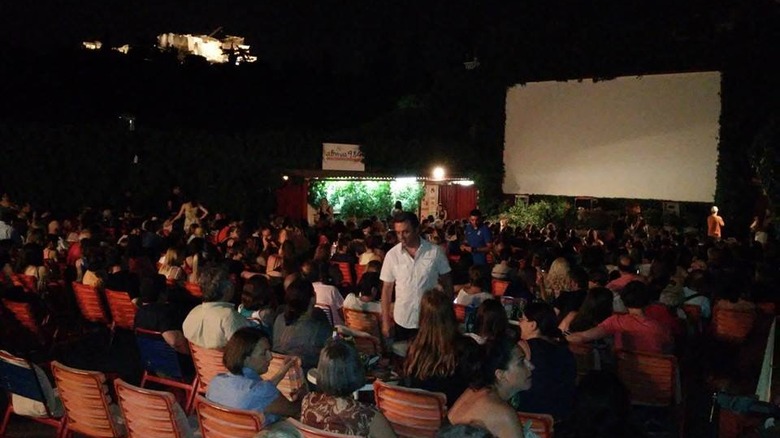 Thision Open-Air Cinema, Athens