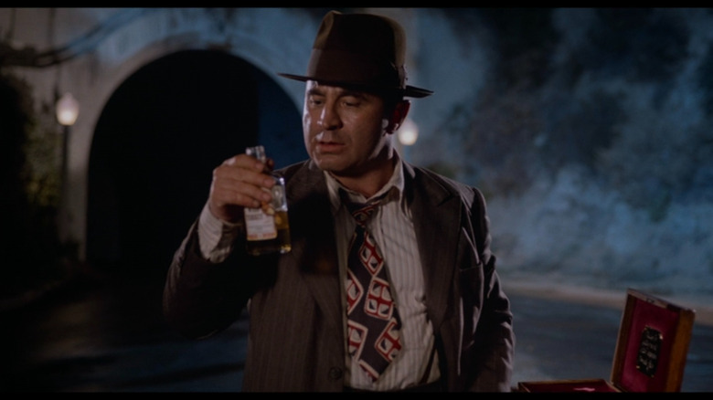 Bob Hoskins as Eddie Valiant