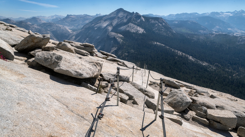 Half Dome cables at Yosemite