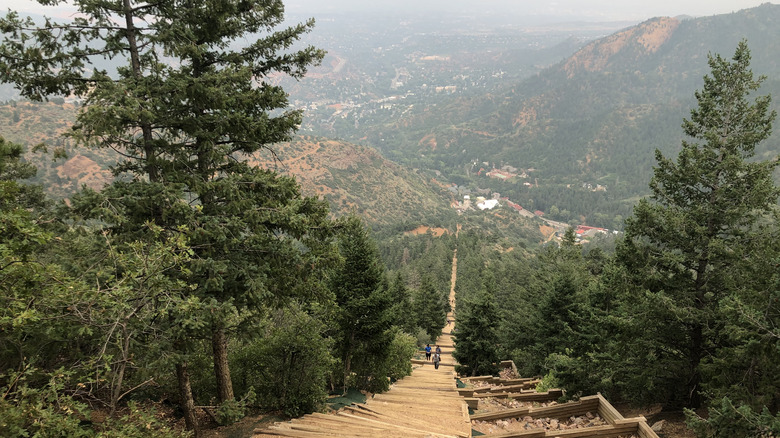 the Manitou Incline