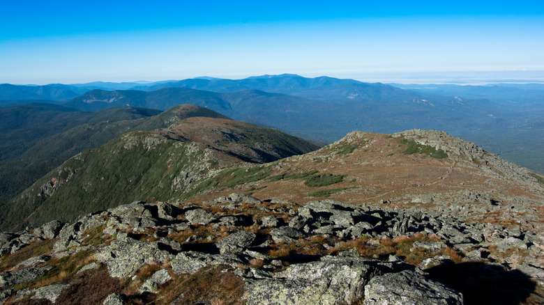 The Presidential Traverse in New Hampshire