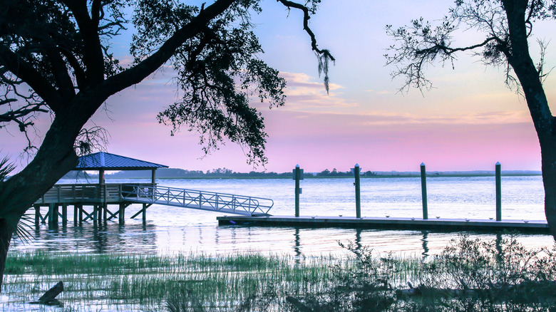 Sunset on Daufuskie Island