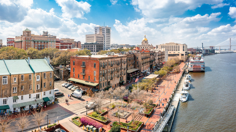 River Street in Savannah