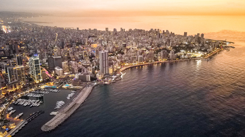 Ras Beirut from above
