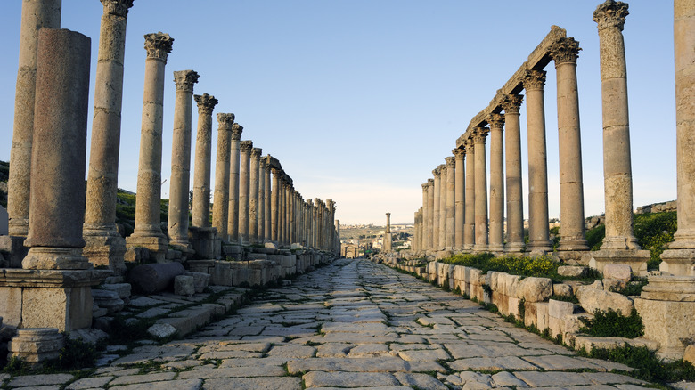 ruins at Jerash