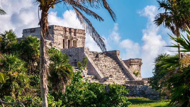 ruins at Tulum