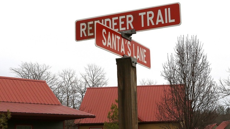 Santa's Cottages, Santa Claus, Indiana