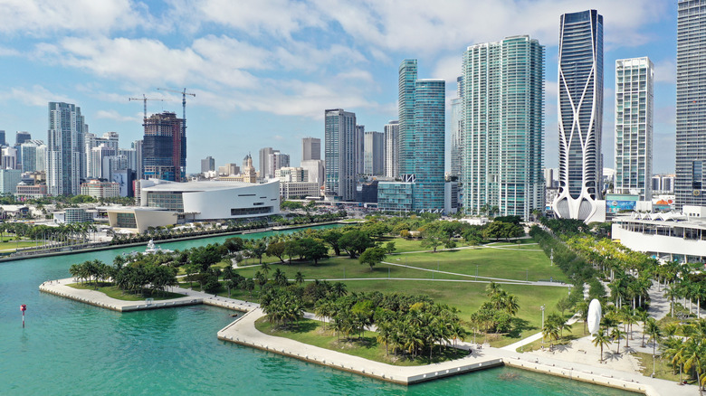 Waterfront of Miami