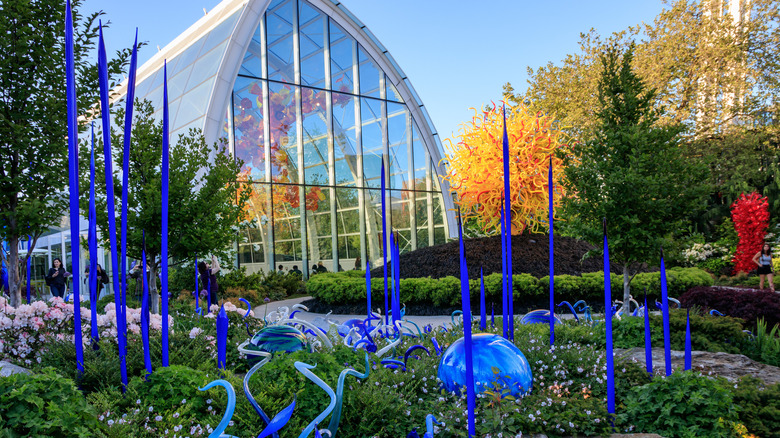 Seattle's Chihuly Garden and Glass