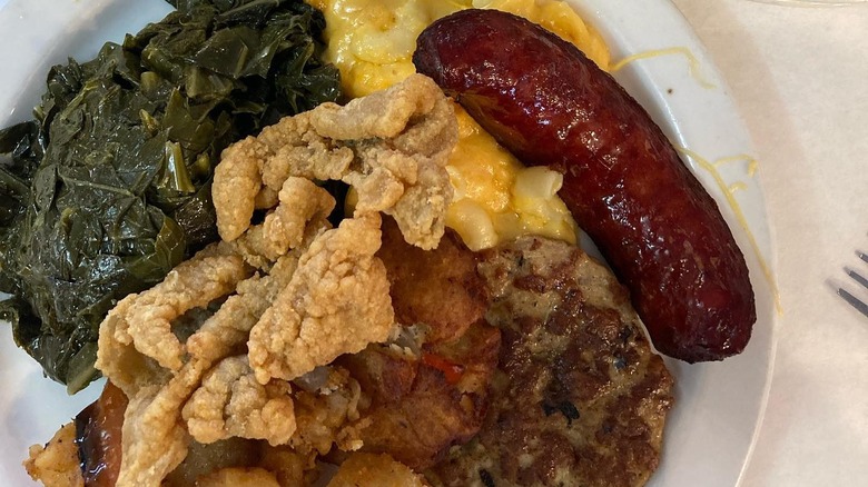 Soul food at Pearl's Place