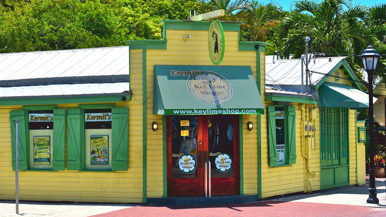 Kermit's Key Lime Pie Shop storefront