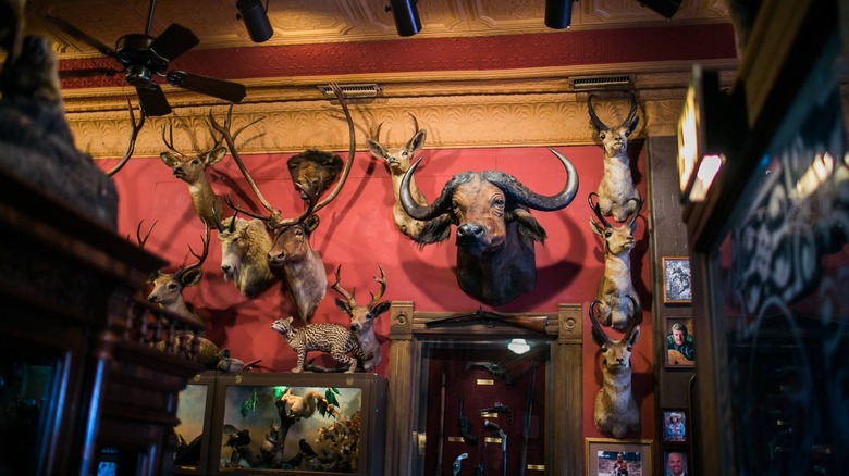 Interior of Buckhorn Exchange