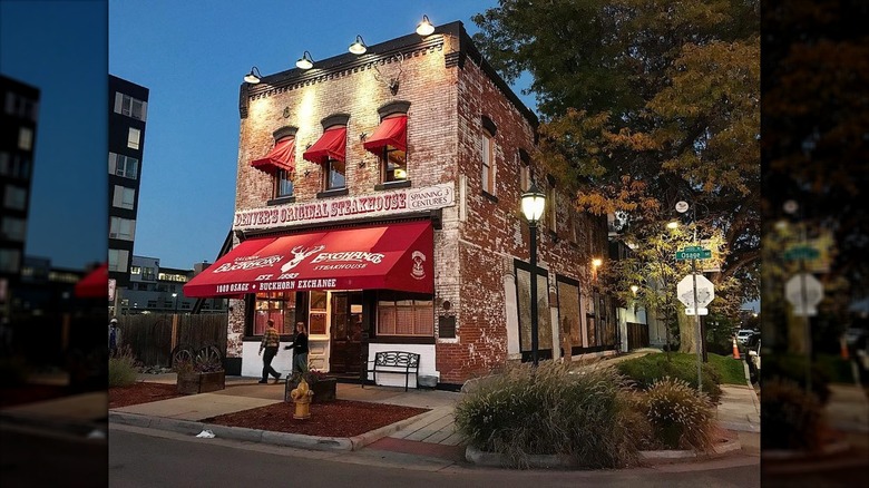 Exterior of Buckhorn Exchange