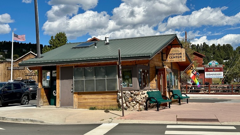 Nederland Colorado visitor center