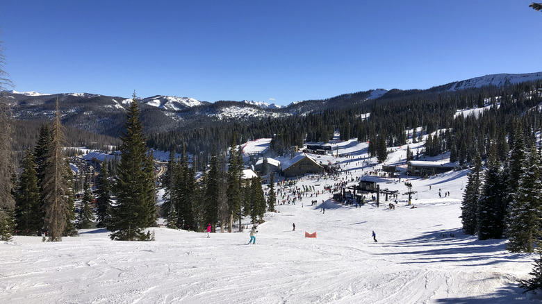 Wolf Creek Ski Area near Pagosa Springs, Colorado