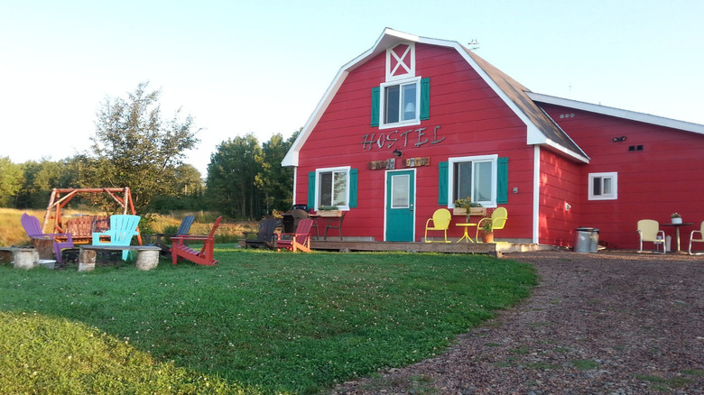 exterior view of Hungry Hippie Hostel